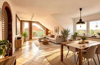 Wohnung mieten in Ruprechtstraße 61, 46049 Alstaden-West, Exklusive 2-Zimmer-Dachgeschosswohnung mit riesieger Terasse/Balkon