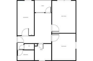 Wohnung mieten in Mainblick 67, 61476 Kronberg, Wir sanieren und renovieren für Sie - 3-Zimmer-Wohnung mit Balkon