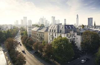 Wohnung mieten in Bockenheimer Landstraße 109, 60325 Westend-Süd, Sanierte 4-Zimmer-Altbauwohnung mit Skyline-Blick