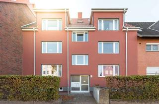 Wohnung mieten in Langener Landstraße 63, 27580 Lehe, 2-Zimmer-Wohnung Hochparterre mit Balkon in Bremerhaven-Lehe!
