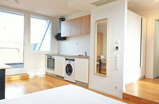 Wohnung mieten in Rüthlingstraße, 80636 Neuhausen-Nymphenburg, Modernes Wohnen in Neuhausen – teilmöblierte 1-Zimmer-Wohnung mit Klimaanlage und Fußbodenheizung