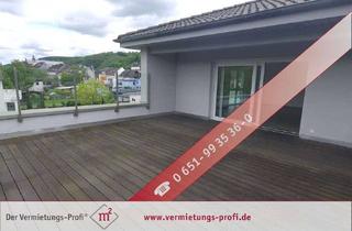 Penthouse mieten in 54329 Konz, Traumwohnung mit Dachterrasse: Moderne 3-Zimmer-Penthouse-Wohnung in Moselnähe in Konz!
