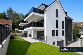 Wohnung mieten in Spielberggasse 17, 42897 Lennep, *Neubau* Luxus-EG-Wohnung zum Erstbezug! Barrierefrei! Aufzug, TG, Klima & Garten ZENTRAL in Lennep!