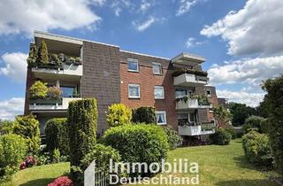 Wohnung mieten in 44577 Castrop-Rauxel, Besonderes Wohnambiente: Voll möblierte 3-Zimmer-Wohnung mit Balkon und Garage