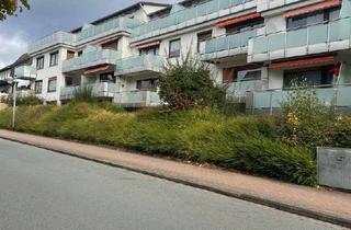 Wohnung mieten in Waldecker Straße 33, 31812 Bad Pyrmont, 3-Zimmer-Erdgeschoss-Wohnung mit Balkon in Bad Pyrmont