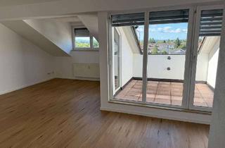 Wohnung mieten in 84489 Burghausen, Dachgeschoss Wohnung mit Dachterrasse und Garage