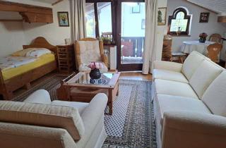 Wohnung mieten in Brandstätterstrasse 56, 83324 Ruhpolding, Möbliertes 1 Zimmer Appartment mit Bergblick