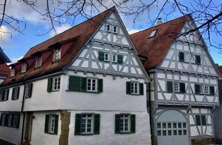 Wohnung mieten in Herrengasse 17, 74366 Kirchheim, Maisonette-Wohnung mit viel Charme im Fachwerkhaus
