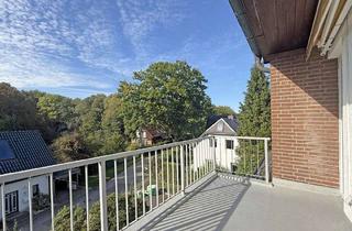 Wohnung mieten in Zum Wiesengrund 12, 21521 Aumühle, Viel Ruhe mit herrlichem Weitblick ins Aumühler Billetal: Individuelle DG-Wohnung mit Westbalkon