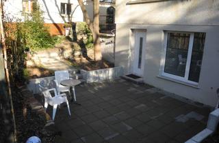 Wohnung mieten in Heidelberger Landstraße 47, 64297 Eberstadt, Ideal für Pendler: Vollmöblierte 1,5-Zimmer-Wohnung mit eigener Terrasse in Darmstadt-Eberstadt