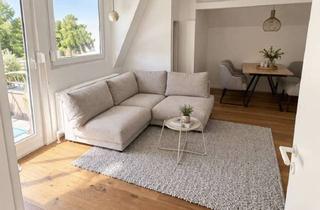 Wohnung mieten in 95445 Gartenstadt, Voll möblierte kuschelige Wohnung mit Dachterrasse