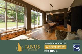 Wohnung mieten in 32049 Herford, Luxuriöses Wohnen am Stiftberg – 200 m² in historischer Villa mit Einbauküche, Garten & Sauna