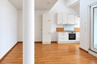 Wohnung mieten in 85221 Dachau, Wohnen mit Weitblick: Moderne 2,5-Zimmer-Galeriewohnung mit Dachterrasse (Loggia) · KfW 70
