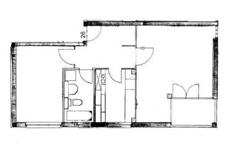 Wohnung mieten in Alter Brauhof, 16269 Wriezen, Helle 2-Raumwohnung im Herzen von Wriezen