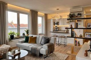 Wohnung mieten in Spreestraße, 12439 Niederschöneweide, Wunderschöne, sonnige Dachterrassenwohnung – ruhig & komplett möbliert, Klimaanlage