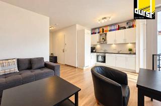 Wohnung mieten in Burgfreiheit 100, 41199 Odenkirchen, Moderne 2-Zimmer-Wohnung mit Balkon, Einbauküche und Fußbodenheizung