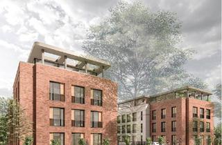 Wohnung mieten in Esbecker Straße 24, 59557 Lippstadt, Neubau-Flair am Grünen Winkel: Moderne 2-Zimmer-Luxus-Wohnung mit Balkon - Seniorengerecht