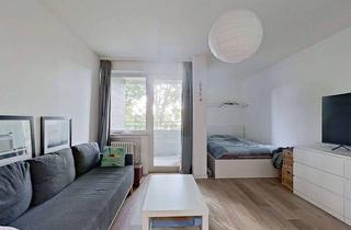Wohnung mieten in Leimenweg, 38112 Veltenhof, Modernes Single-Apartment mit BALKON und PANTRYKÜCHE