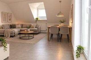 Wohnung mieten in Erich-Hubmann-Str. 10, 85221 Dachau, Traum 2,5 ZKB Maisonette Whg. im 2.OG mit EBK & 2x Balkon in Best Lage DAH Süd