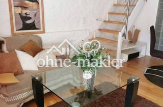 Wohnung kaufen in 83512 Wasserburg, PROVISIONSFREI / TRAUM-MAISONETTWOHNUNG, hochwertig, außergewöhnlich, komplett möbliert