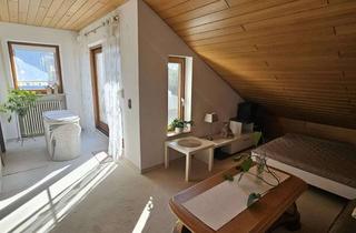 Wohnung mieten in Am Wachberg 22, 86497 Horgau, Möblierte DG Wohnung in Horgau