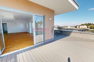 Penthouse kaufen in 84508 Burgkirchen, Penthouse 3 Zimmer Neubauwohnung mit Dachterrasse am Marktplatz – Burgkirchen a.d. Alz