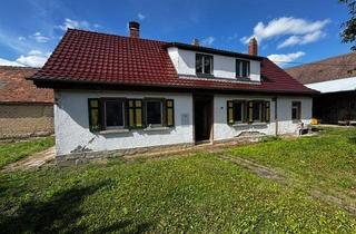 Einfamilienhaus kaufen in 99425 Weimar, Ruhiges und Sonniges Baugrundstück mit Einfamilienhaus, Scheune und großem Garten in Oberweimar!