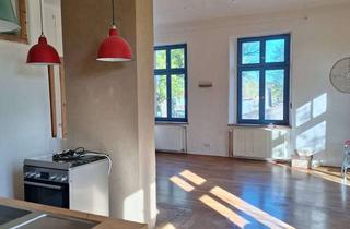Wohnung mieten in 16775 Gransee, Schöne, sanierte 101,5m² Wohnung auf Vierseithof, Naturpark Stechlin, selbstverwaltetes Wohnen