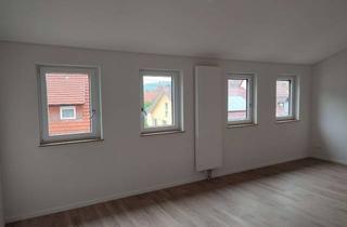 Wohnung mieten in Hauptstrasse 67, 73344 Gruibingen, Neuwertige 3,5-Zimmer-Wohnung mit Garten und EBK in Gruibingen
