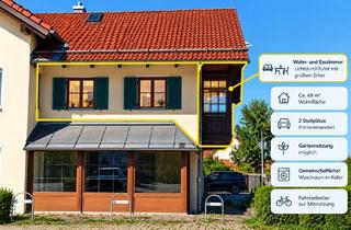Wohnung mieten in Birkenallee 41, 83670 Bad Heilbrunn, Helle 3-Zimmer-Wohnung (Betriebswohnung kurzfristig frei)