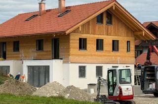 Wohnung mieten in 83646 Wackersberg, Modernes Wohnen auf zwei Ebenen in stilvollem Neubauambiente