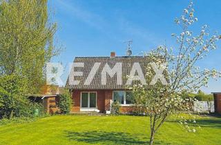 Haus kaufen in 21368 Dahlenburg, Süßes Haus, großer Garten für die kleine Familie – Erbbaugrundstück