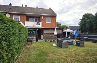 Haus kaufen in 24852 Eggebek, Charmantes Reihenendhaus mit großem Grundstück und Gestaltungspotenzial in Eggebek