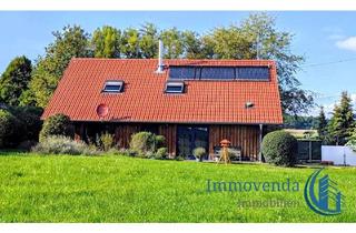 Haus kaufen in 71540 Murrhardt, Exklusiver Bungalow in unverbaubarer Höhenlage! Konsequent wohngesund und baubiologisch!