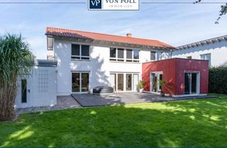 Einfamilienhaus kaufen in 49492 Westerkappeln, Stilvolles Einfamilienhaus mit großem Garten in Westerkappeln