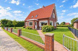 Einfamilienhaus kaufen in 26529 Osteel, Einfamilienhaus mit Potenzial zur Verwirklichung Ihrer Träume. Garage und zus. Anbau als Nutzfläche