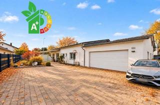 Haus kaufen in 88356 Ostrach, Moderner Bungalow mit XXL Garage in Ostrach