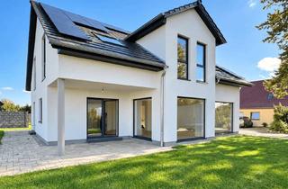 Einfamilienhaus kaufen in 18195 Thelkow, Baujahr 2024: Großzügiges 6-Zimmer-Einfamilienhaus mit 227 m², PV-Anlage & Wärmepumpe nahe Tessin