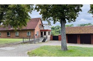 Haus kaufen in 19399 Dobbertin, Platz für Familie, Tiere und Träume – 174 m² Wohnfläche, großer Garten und barrierearmer Anbau