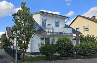 Haus kaufen in 69502 Hemsbach, Hemsbach: Modernes, freistehendes EFH mit großer Sonnen-Terrasse + pflegeleichtem Garten!