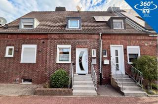 Haus kaufen in 46395 Bocholt, Sanierungsbedürftig mit Potenzial - kleines Reihenmittelhaus in zentraler Lage
