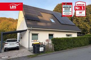 Einfamilienhaus kaufen in 58802 Balve, Modernes, energieeffizientes Einfamilienhaus in Balve