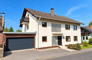 Haus kaufen in 63863 Eschau, Ihre Chance: Großzügiges Zweifamilienhaus mit gigantischem Ausblick!
