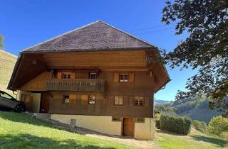 Bauernhaus kaufen in 79244 Münstertal, Historisches Bauernhaus mit atemberaubendem Weitblick!