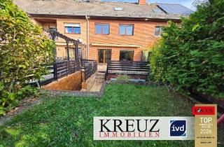 Haus kaufen in 65479 Raunheim, Großzügiges Reihenmittelhaus mit ausbaufähigem Dachgeschoss sucht neuen Eigentümer