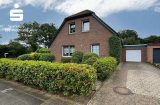 Einfamilienhaus kaufen in 26446 Friedeburg, Gepflegtes Einfamilienhaus mit großem Garten und Garage