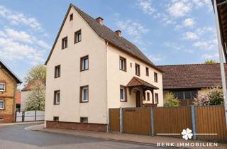 Haus kaufen in 63853 Mömlingen, BERK Immobilien - Großes Haus mit Hof und Scheune – ein Anwesen mit vielen Möglichkeiten