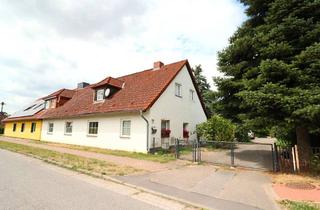 Doppelhaushälfte kaufen in Satow, 17213 Fünfseen, große Doppelhaushälfte am Plauer See - großes Grundstück & Doppelcarport