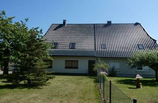 Haus kaufen in Pinnow, 17091 Breesen, DHH mit diversen Nebengelass, Werkstattgebäude und großem Hofgrundstück
