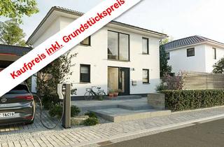 Villa kaufen in 31191 Algermissen, Unsere stilvolle Stadtvilla 145 im aktuellen Baugebiet in Algermissen!